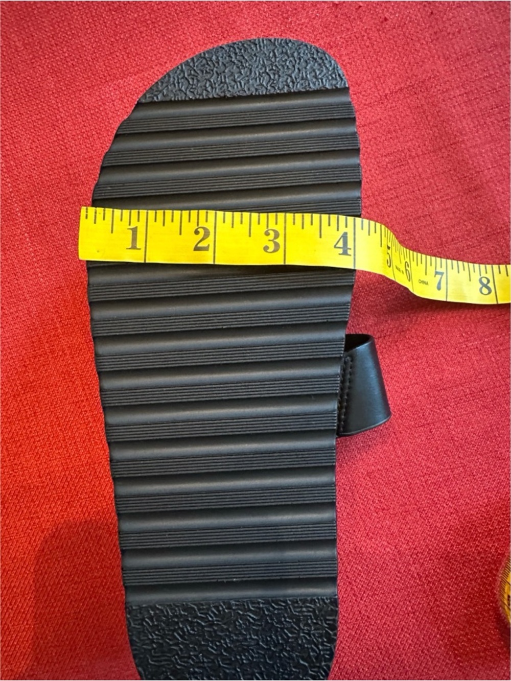 Steve Madden Black Slides with Gold Buckle Accents NWOB, 7 - Picture 9 of 9